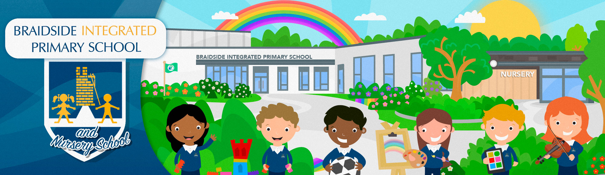 Braidside Integrated Primary & Nursery School, Ballymena, County Antrim